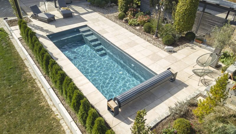 Compass-Pool Classic, Herstellerfoto