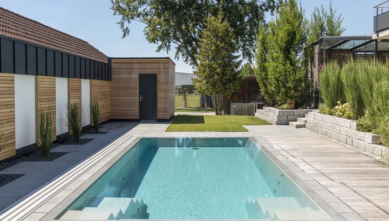 Compass-Pool Infinity, Herstellerfoto