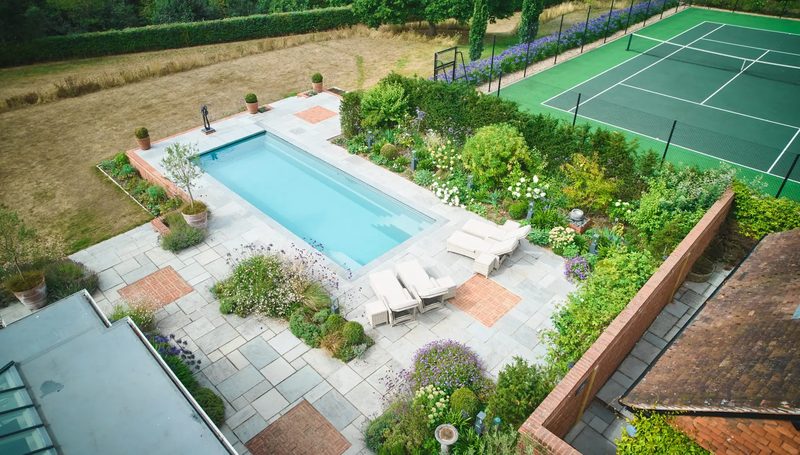 Compass-Pool XL- und XXL-Trainer, Herstellerfoto