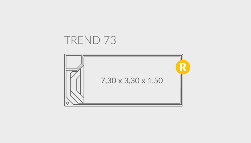 Compass Trend 73, Plan aus dem Katalog 2026