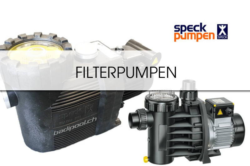 Filteranlage und Pumpe im Technikraum