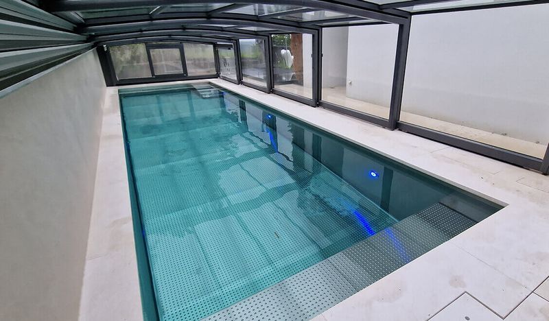 Edelstahlpool von BB Poolsystems