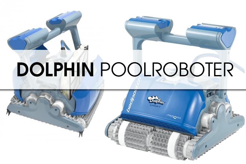 Poolroboter für Boden und Wände